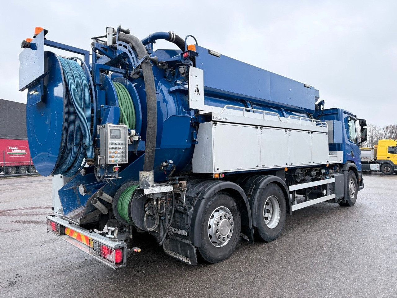 Scania P360 6x2*4 Hvidtved Larsen Flexline 310 - فراغ شاحنة: صورة 3 Scania P360 6x2*4 Hvidtved Larsen Flexline 310 - فراغ شاحنة: صورة 3