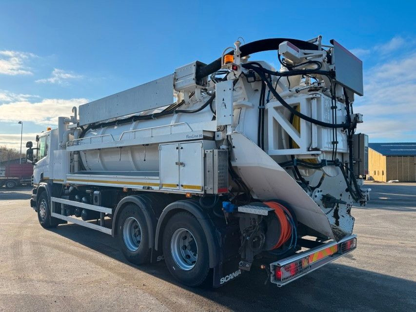 Scania P360 Euro 6 6x4 JHL Hvidtved Larsen FlexLine 312 - فراغ شاحنة: صورة 4 Scania P360 Euro 6 6x4 JHL Hvidtved Larsen FlexLine 312 - فراغ شاحنة: صورة 4