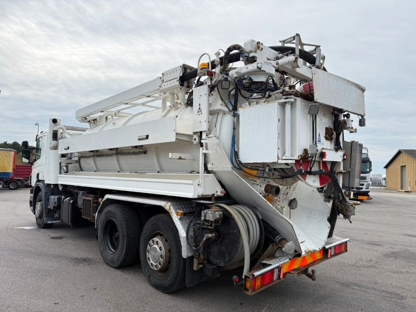 Scania P380 LB 6x24 Hvidtved Larsen FlexLine 310 - فراغ شاحنة: صورة 4 Scania P380 LB 6x24 Hvidtved Larsen FlexLine 310 - فراغ شاحنة: صورة 4