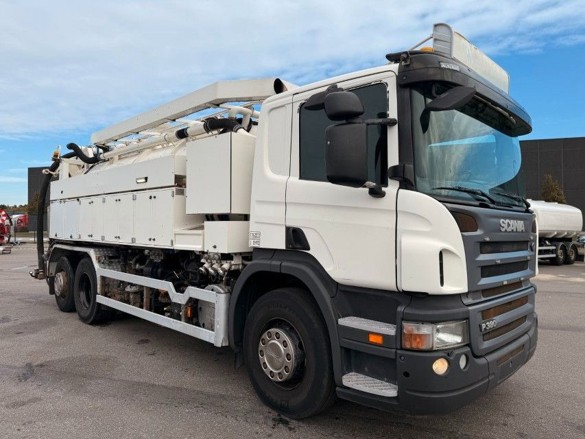 Scania P380 LB 6x24 Hvidtved Larsen FlexLine 310 - فراغ شاحنة: صورة 2 Scania P380 LB 6x24 Hvidtved Larsen FlexLine 310 - فراغ شاحنة: صورة 2
