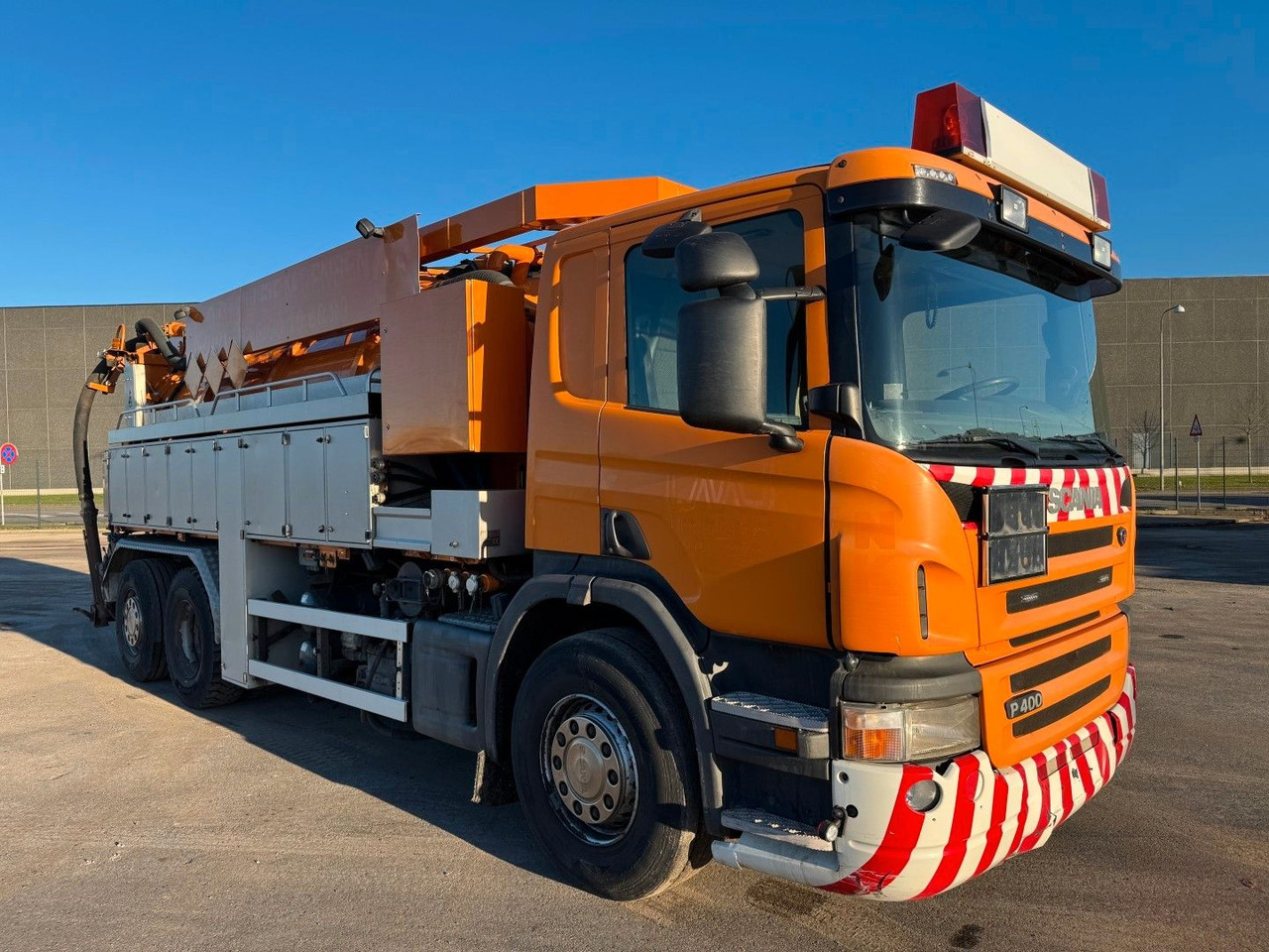 Scania P400 6x2*4 Hvidtved Larsen Flexline 310 - فراغ شاحنة: صورة 2 Scania P400 6x2*4 Hvidtved Larsen Flexline 310 - فراغ شاحنة: صورة 2