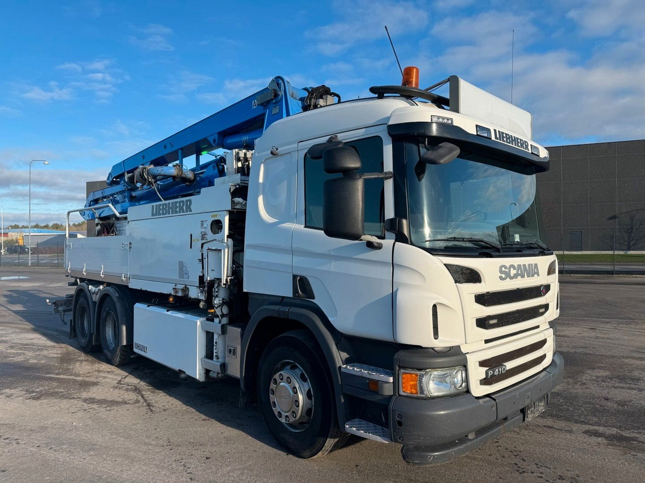 Scania P410 6x4 Liebherr THP 140 H 24 M4XH Concretepump - مضخة خرسانة: صورة 2 Scania P410 6x4 Liebherr THP 140 H 24 M4XH Concretepump - مضخة خرسانة: صورة 2