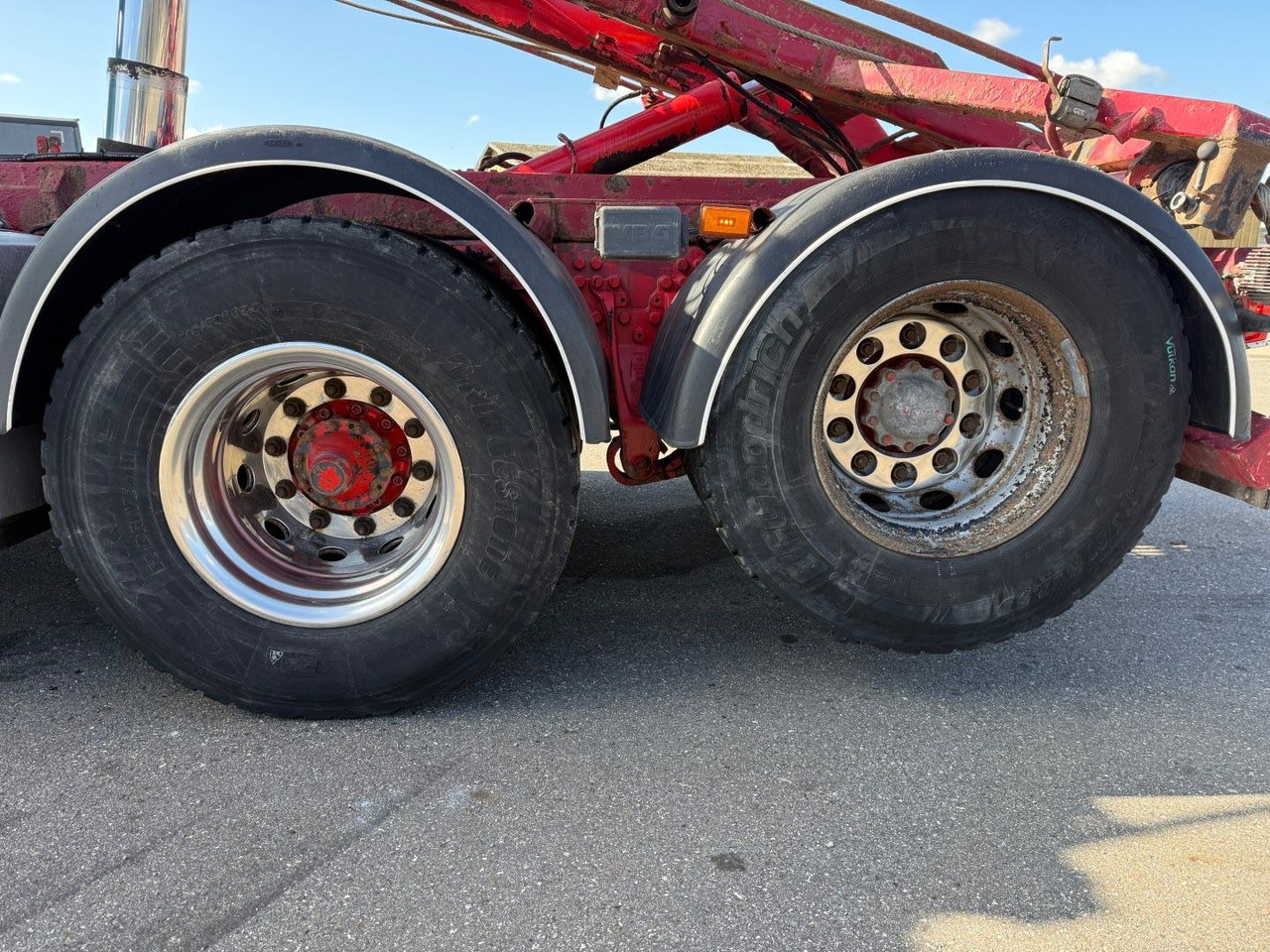 Scania R500 8x2 HNA Cable Tipper CR19 Highline Euro 5 - شاحنة قلاب: صورة 5 Scania R500 8x2 HNA Cable Tipper CR19 Highline Euro 5 - شاحنة قلاب: صورة 5