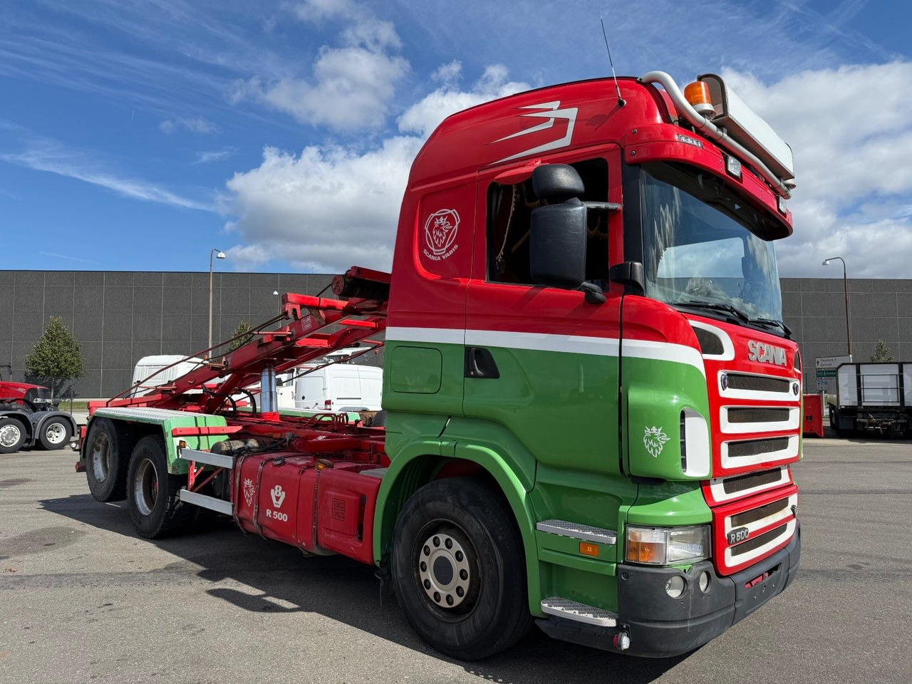 Scania R500 V8 6x2 Highline / Cabel Tipper / Kipper - شاحنة قلاب: صورة 2 Scania R500 V8 6x2 Highline / Cabel Tipper / Kipper - شاحنة قلاب: صورة 2