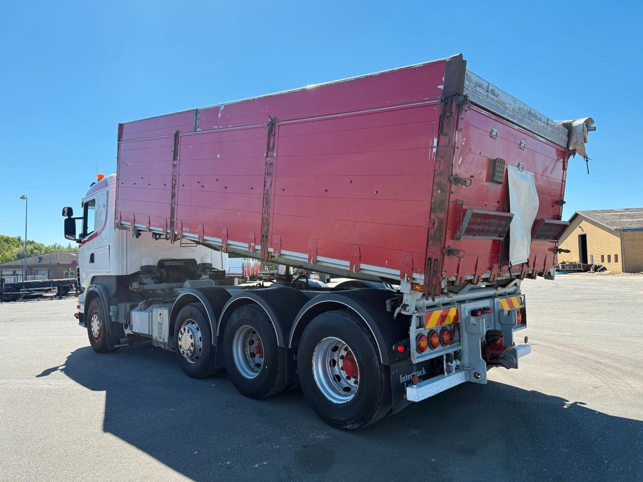 Scania R500 V8 8X2/4 Euro 5 Tipper / Kipper - شاحنة قلاب: صورة 4 Scania R500 V8 8X2/4 Euro 5 Tipper / Kipper - شاحنة قلاب: صورة 4