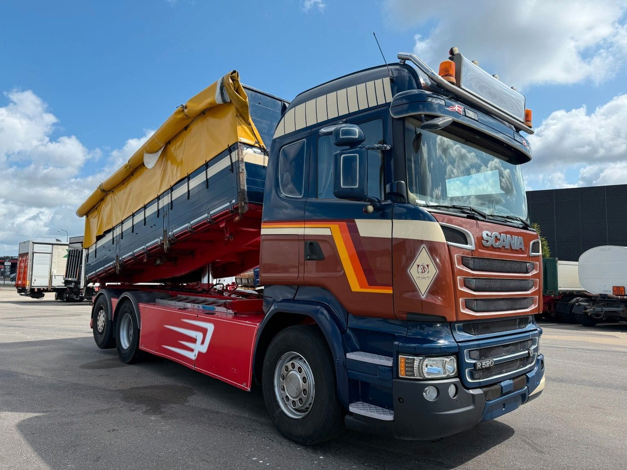 Scania R520 6x2 Highline Getreidekipper Euro 6 - شاحنة قلاب: صورة 2 Scania R520 6x2 Highline Getreidekipper Euro 6 - شاحنة قلاب: صورة 2