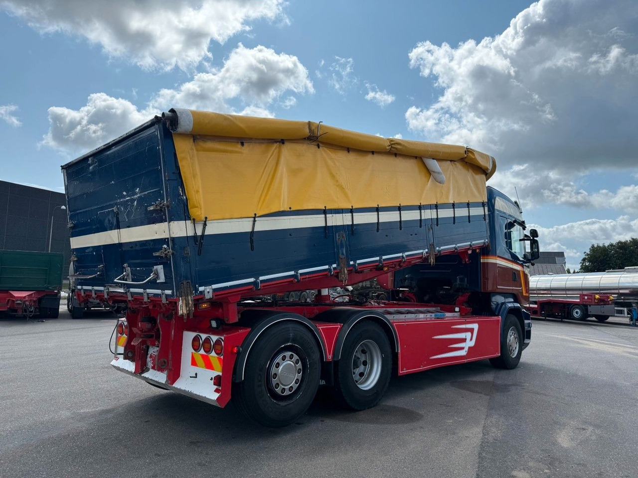 Scania R520 6x2 Highline Getreidekipper Euro 6 - شاحنة قلاب: صورة 3 Scania R520 6x2 Highline Getreidekipper Euro 6 - شاحنة قلاب: صورة 3