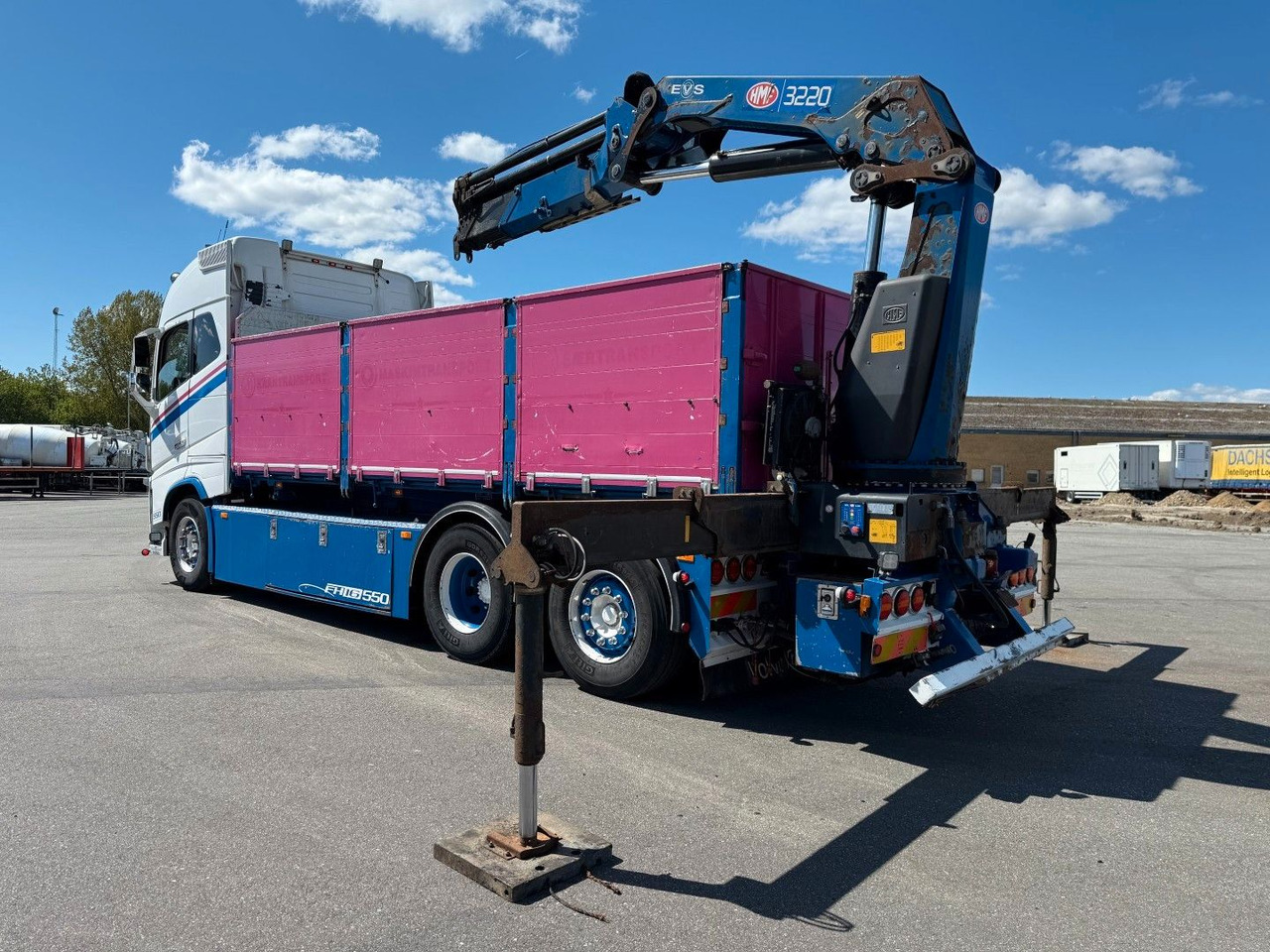 Volvo FH 16.550 6x24 / Crane HMF 3220K4 Euro 6 - شاحنة كرين: صورة 5 Volvo FH 16.550 6x24 / Crane HMF 3220K4 Euro 6 - شاحنة كرين: صورة 5
