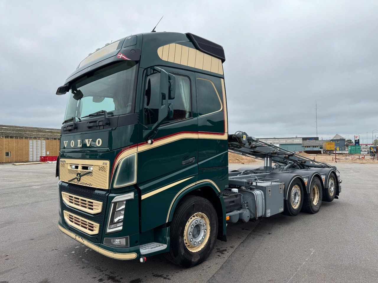 Volvo FH 500 8x2*6 Tipper Euro 6 - شاحنة قلاب: صورة 1 Volvo FH 500 8x2*6 Tipper Euro 6 - شاحنة قلاب: صورة 1