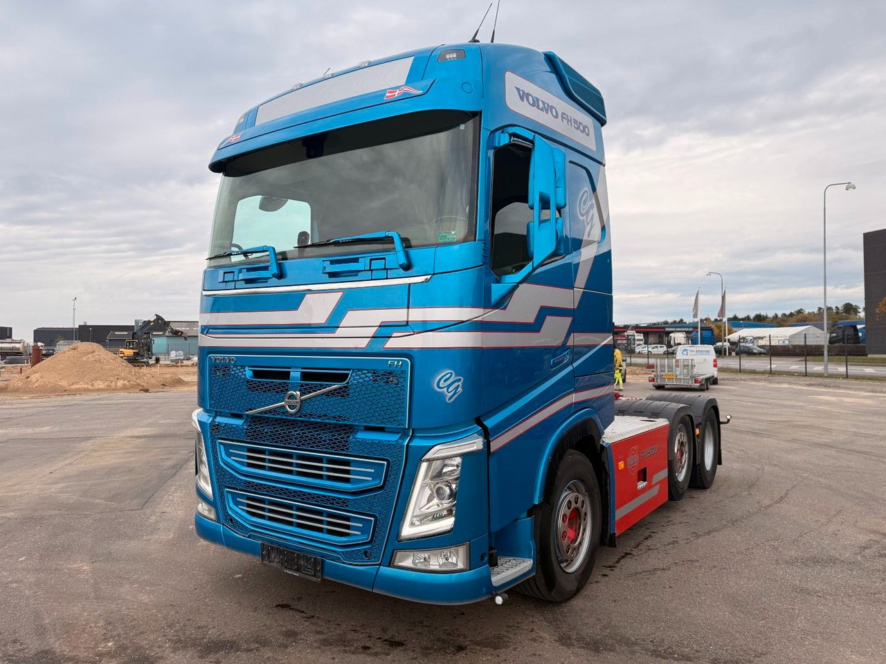 Volvo FH500 6x2/2 Globetrotter Euro 5 - رأس تريلا: صورة 1 Volvo FH500 6x2/2 Globetrotter Euro 5 - رأس تريلا: صورة 1