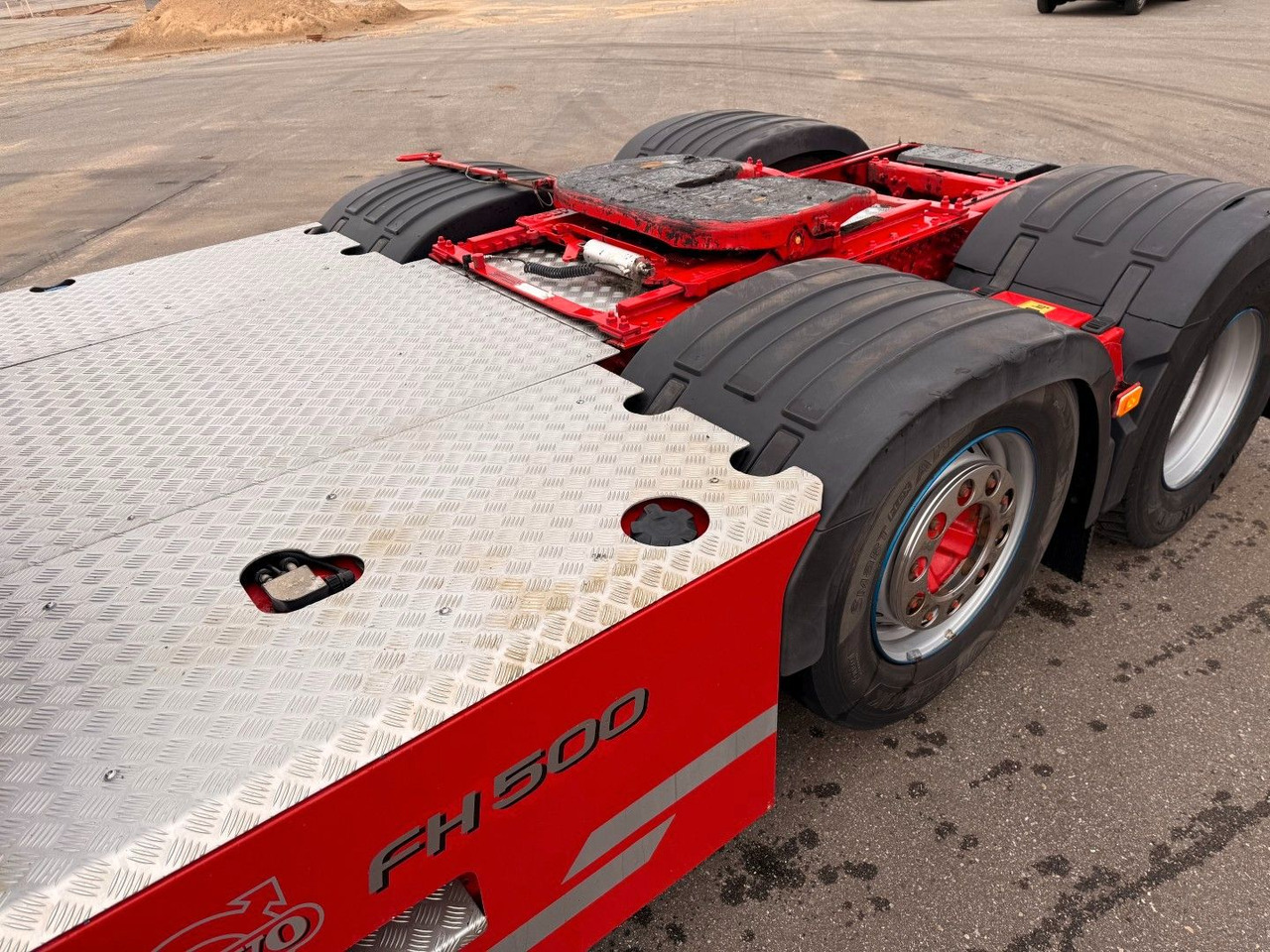 Volvo FH500 6x2/2 Globetrotter Euro 5 - رأس تريلا: صورة 5 Volvo FH500 6x2/2 Globetrotter Euro 5 - رأس تريلا: صورة 5