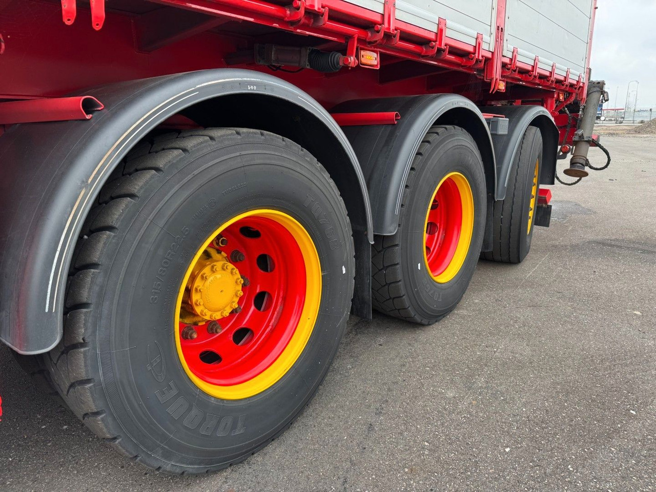 شاحنة كرين Volvo FH500 8x4*4 Tip / Palfinger Epsilon Q170L: صورة 18