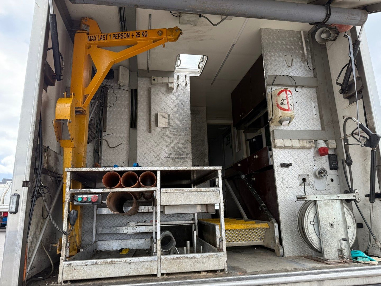 Volvo FL 280 4x2 Euro 5 Workshop Equipment - شاحنة صندوقية: صورة 5 Volvo FL 280 4x2 Euro 5 Workshop Equipment - شاحنة صندوقية: صورة 5