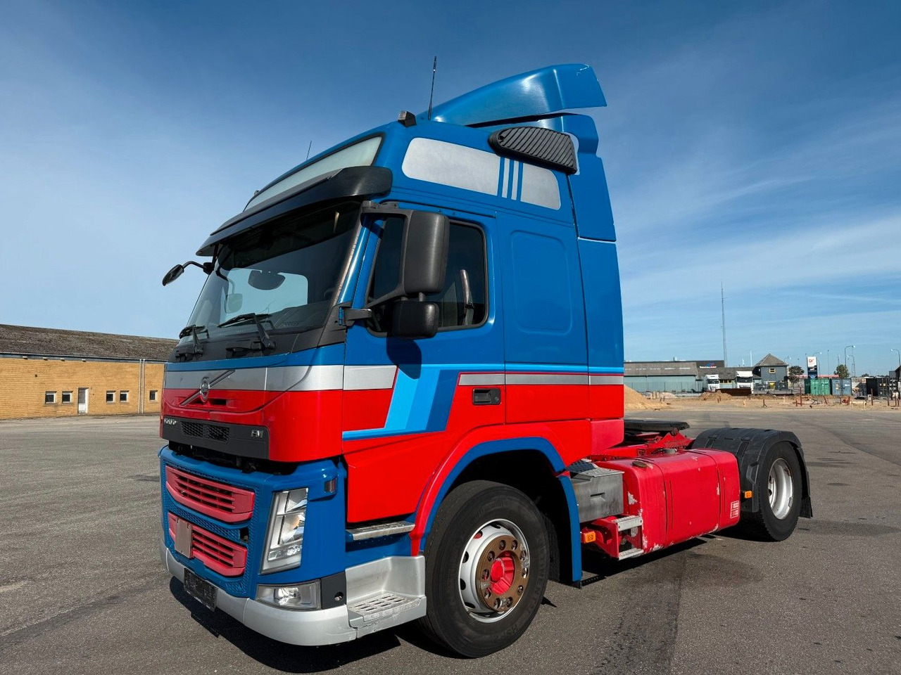 Volvo FM 410 4x2 Globetrotter Euro 6 - رأس تريلا: صورة 1 Volvo FM 410 4x2 Globetrotter Euro 6 - رأس تريلا: صورة 1