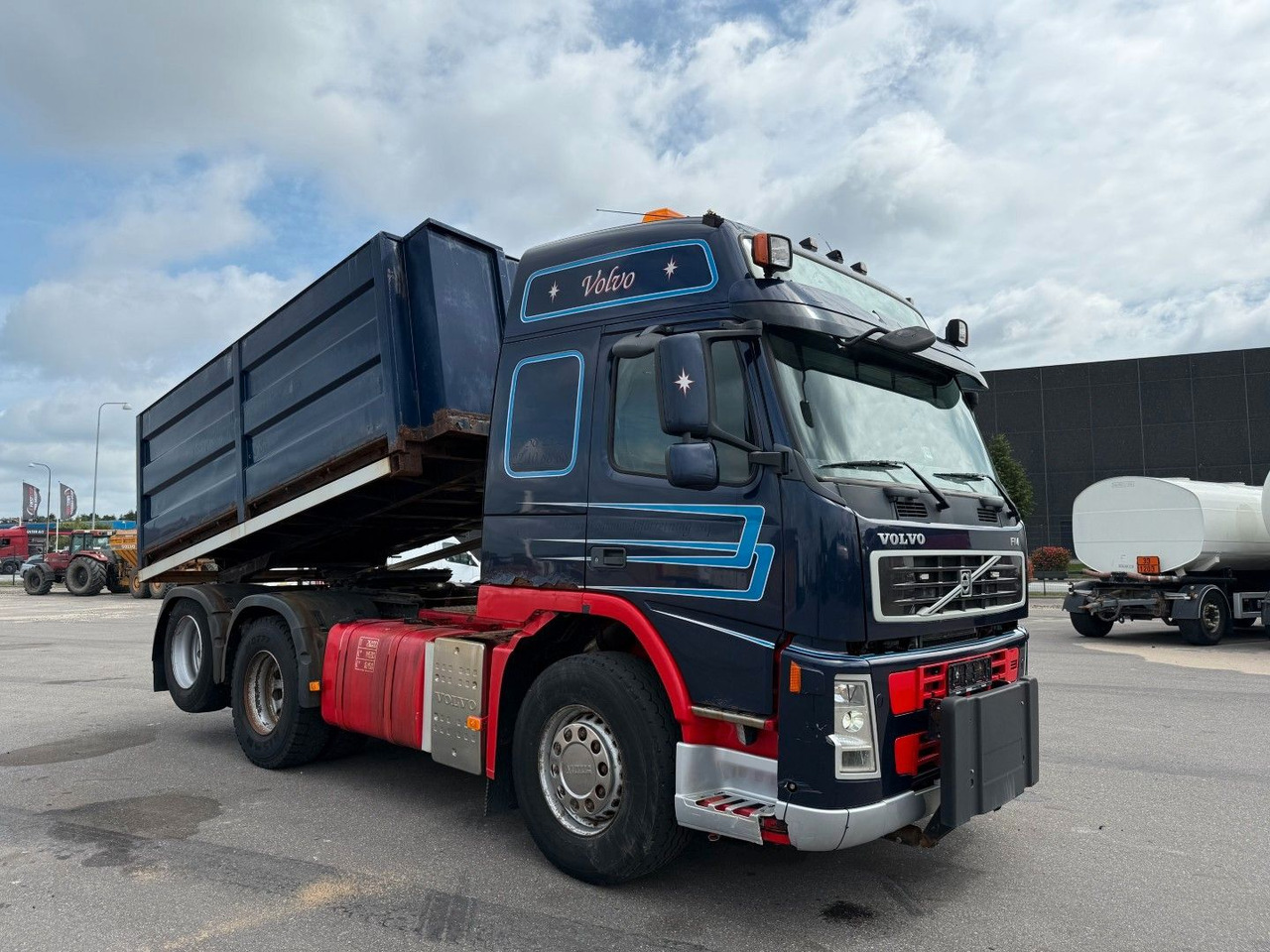 Volvo FM 480 6x2 Tractor unit with Tipper - مقطورة السحب: صورة 2 Volvo FM 480 6x2 Tractor unit with Tipper - مقطورة السحب: صورة 2