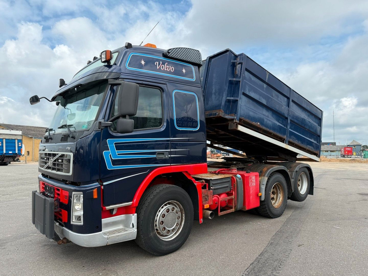 Volvo FM 480 6x2 Tractor unit with Tipper - مقطورة السحب: صورة 1 Volvo FM 480 6x2 Tractor unit with Tipper - مقطورة السحب: صورة 1
