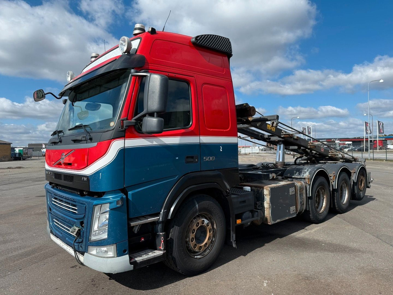 Volvo FM 500 8x4/4 Multilift 28 t. Kipper / Tipper - شاحنة قلاب: صورة 1 Volvo FM 500 8x4/4 Multilift 28 t. Kipper / Tipper - شاحنة قلاب: صورة 1
