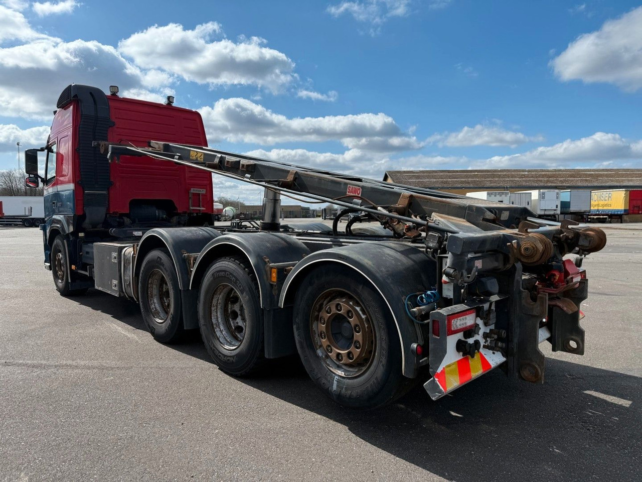 Volvo FM 500 8x4/4 Multilift 28 t. Kipper / Tipper - شاحنة قلاب: صورة 4 Volvo FM 500 8x4/4 Multilift 28 t. Kipper / Tipper - شاحنة قلاب: صورة 4