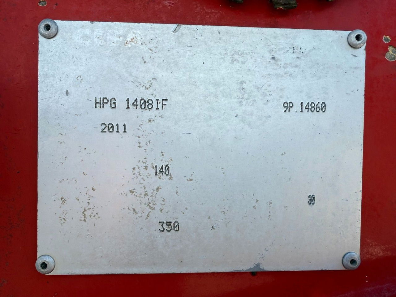 Volvo FMX460 8x4 CIFA K45H Concrete pump Euro 5 - مضخة خرسانة: صورة 5 Volvo FMX460 8x4 CIFA K45H Concrete pump Euro 5 - مضخة خرسانة: صورة 5