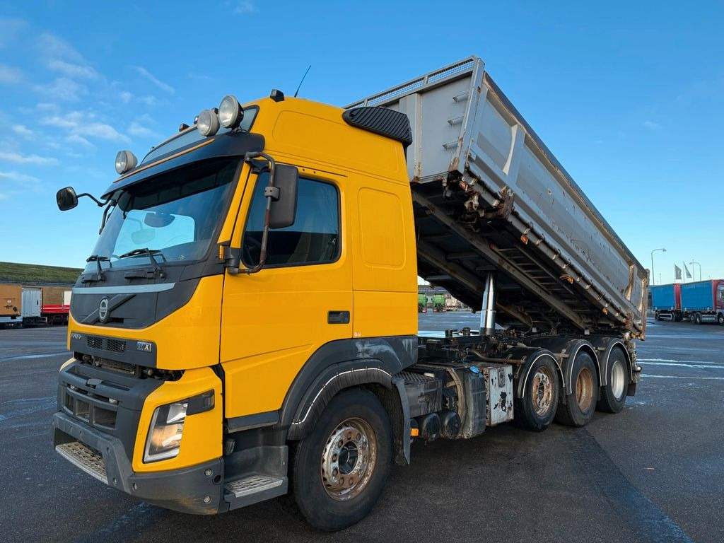 Volvo FMX500 8x4/4 Steel tipper - شاحنة قلاب: صورة 1 Volvo FMX500 8x4/4 Steel tipper - شاحنة قلاب: صورة 1