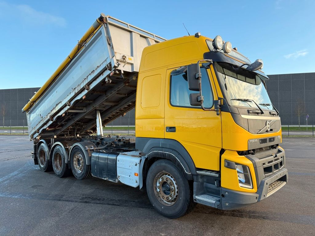 Volvo FMX500 8x4/4 Steel tipper - شاحنة قلاب: صورة 2 Volvo FMX500 8x4/4 Steel tipper - شاحنة قلاب: صورة 2