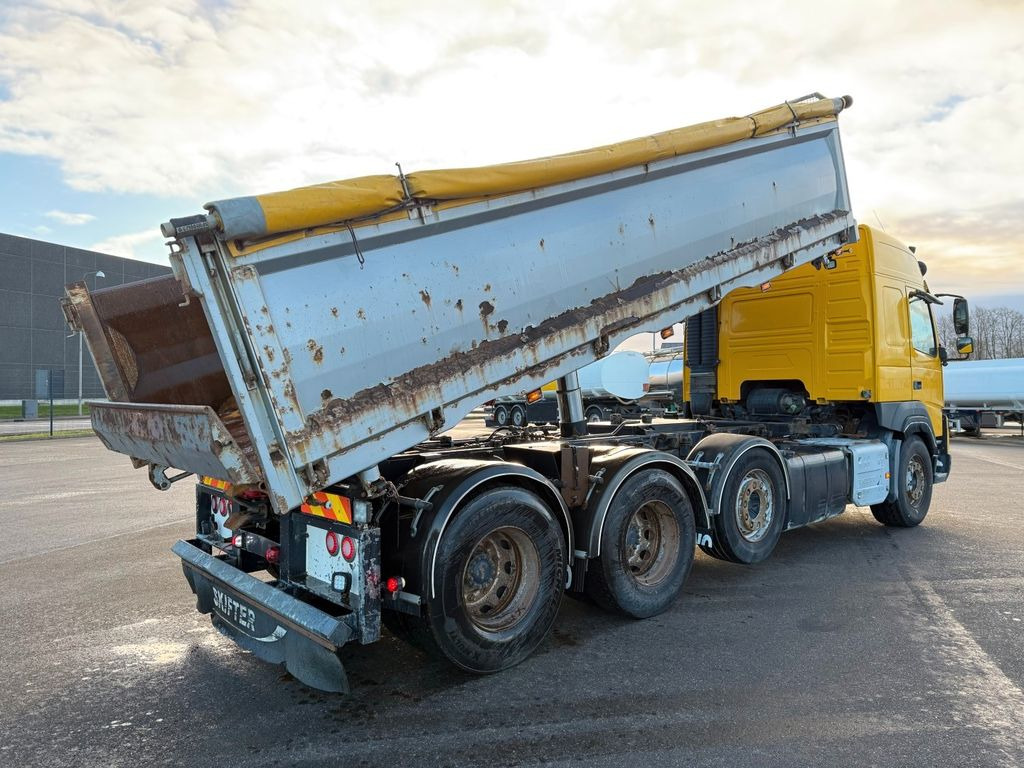 Volvo FMX500 8x4/4 Steel tipper - شاحنة قلاب: صورة 3 Volvo FMX500 8x4/4 Steel tipper - شاحنة قلاب: صورة 3