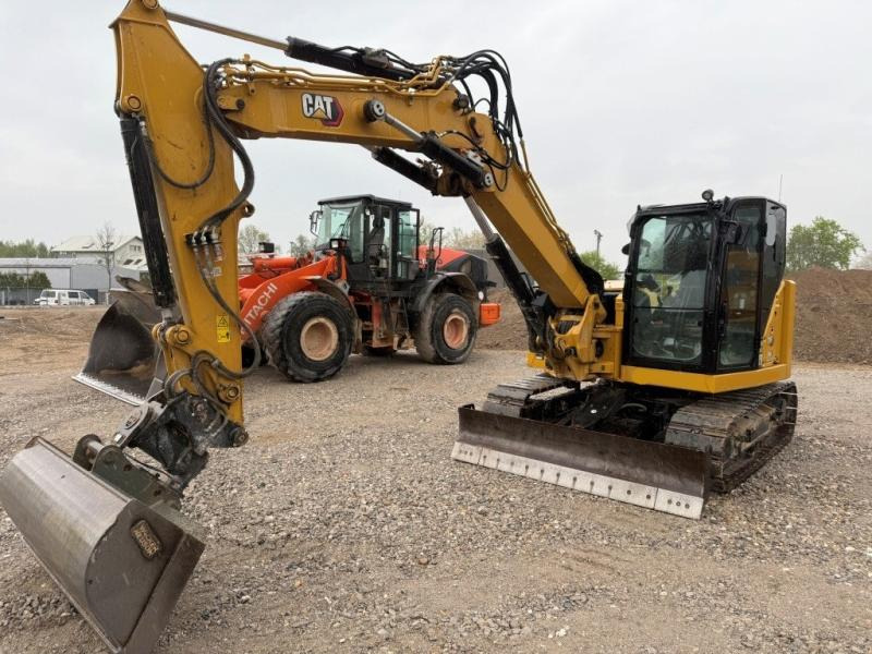 Caterpillar 308CR (07A) - حفار صغير: صورة 2 Caterpillar 308CR (07A) - حفار صغير: صورة 2