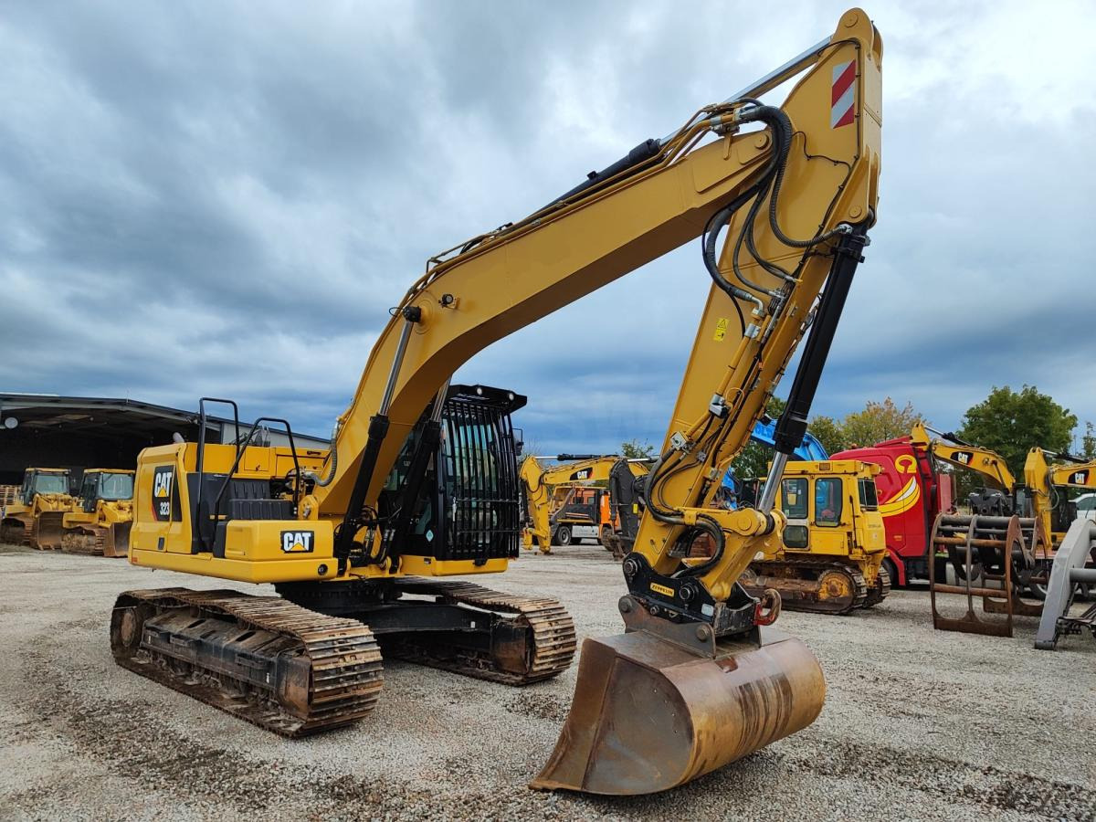 Caterpillar 323 (07B) - حفار زاحف: صورة 3 Caterpillar 323 (07B) - حفار زاحف: صورة 3