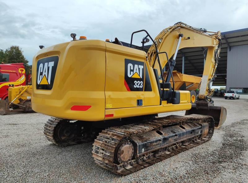 Caterpillar 323 (07B) - حفار زاحف: صورة 4 Caterpillar 323 (07B) - حفار زاحف: صورة 4