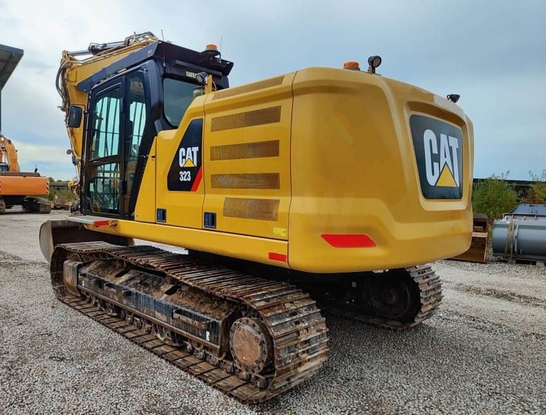 Caterpillar 323 (07B) - حفار زاحف: صورة 1 Caterpillar 323 (07B) - حفار زاحف: صورة 1