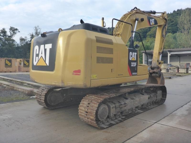 Caterpillar 323F L - حفار زاحف: صورة 4 Caterpillar 323F L - حفار زاحف: صورة 4