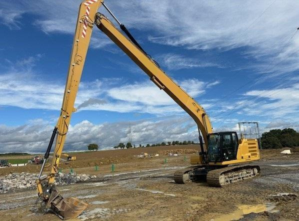 Caterpillar 326 (07A) Super Long Reach - حفار زاحف: صورة 1 Caterpillar 326 (07A) Super Long Reach - حفار زاحف: صورة 1