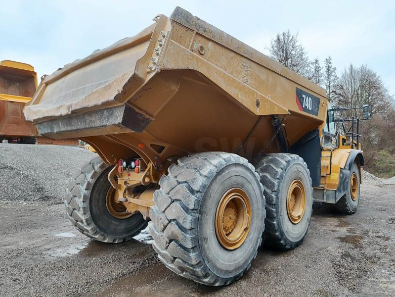 Caterpillar 740GC - شاحنة مفصلية: صورة 4 Caterpillar 740GC - شاحنة مفصلية: صورة 4