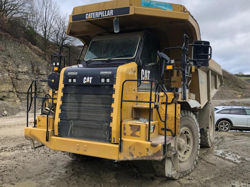 Caterpillar 770G - شاحنة قلابة صلبة/ شاحنة صخور: صورة 2 Caterpillar 770G - شاحنة قلابة صلبة/ شاحنة صخور: صورة 2