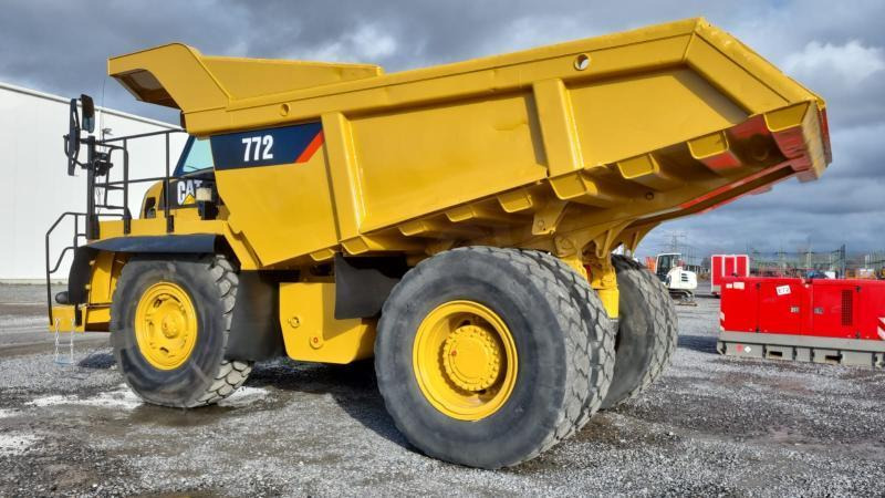 Caterpillar 772 - شاحنة قلابة صلبة/ شاحنة صخور: صورة 2 Caterpillar 772 - شاحنة قلابة صلبة/ شاحنة صخور: صورة 2