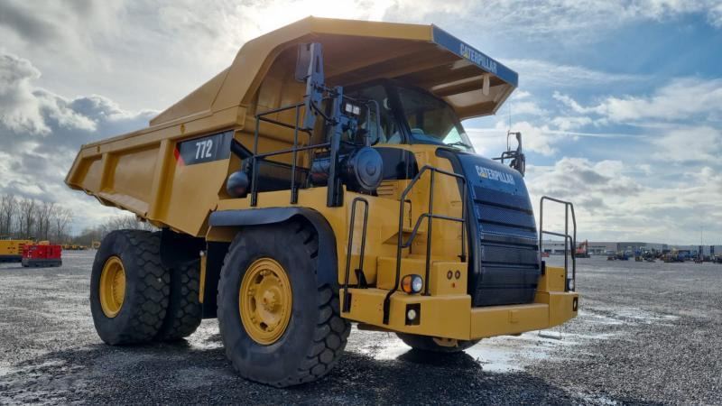 Caterpillar 772 - شاحنة قلابة صلبة/ شاحنة صخور: صورة 4 Caterpillar 772 - شاحنة قلابة صلبة/ شاحنة صخور: صورة 4