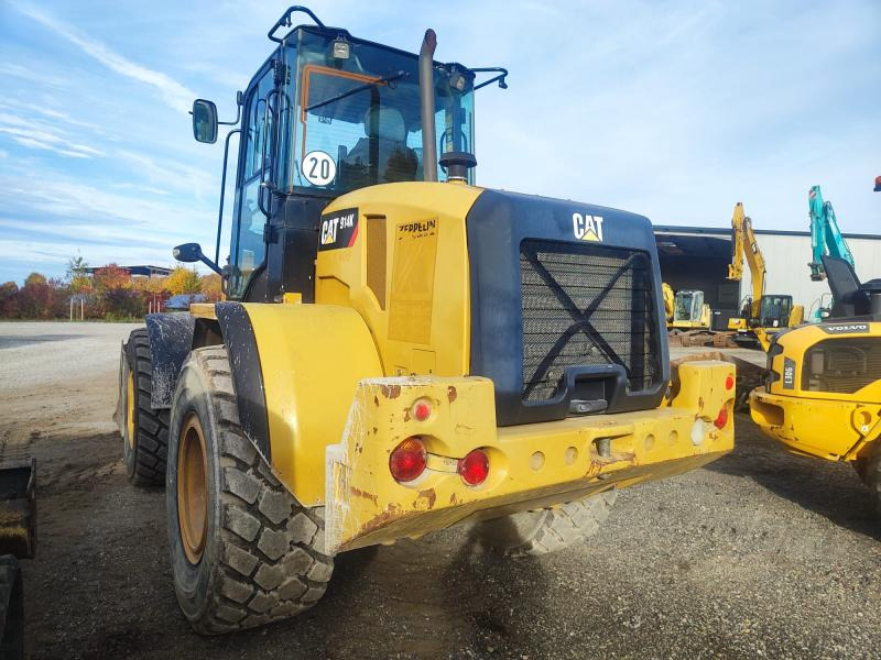 Caterpillar 914 K - اللودر بعجل: صورة 1 Caterpillar 914 K - اللودر بعجل: صورة 1