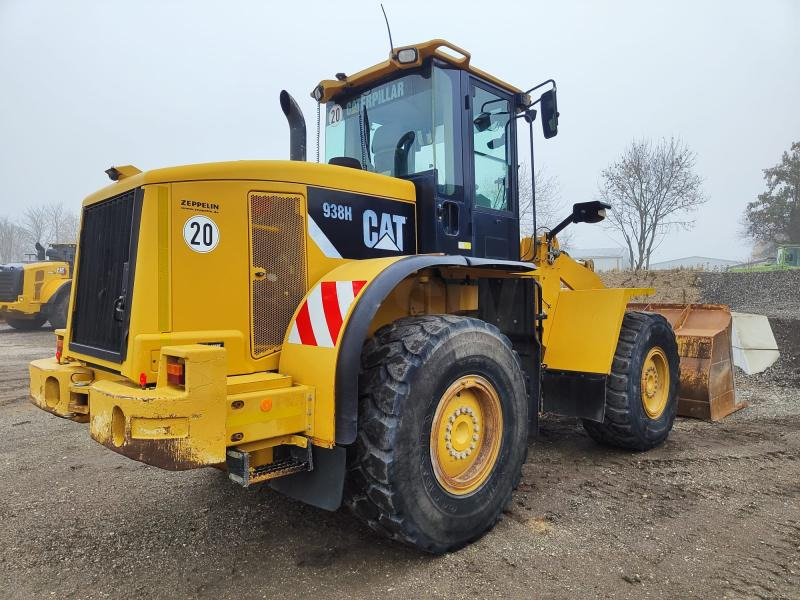 Caterpillar 938H - اللودر بعجل: صورة 4 Caterpillar 938H - اللودر بعجل: صورة 4