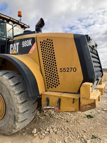 Caterpillar 980K - اللودر بعجل: صورة 3 Caterpillar 980K - اللودر بعجل: صورة 3