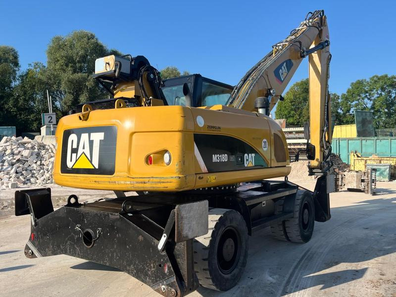 Caterpillar M318D MH - آلة التعامل مع النفايات: صورة 3 Caterpillar M318D MH - آلة التعامل مع النفايات: صورة 3