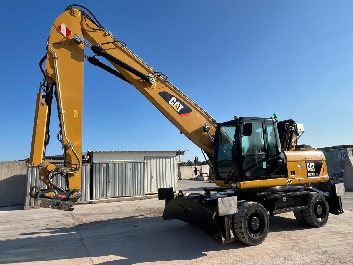 Caterpillar M318D MH - آلة التعامل مع النفايات: صورة 2 Caterpillar M318D MH - آلة التعامل مع النفايات: صورة 2