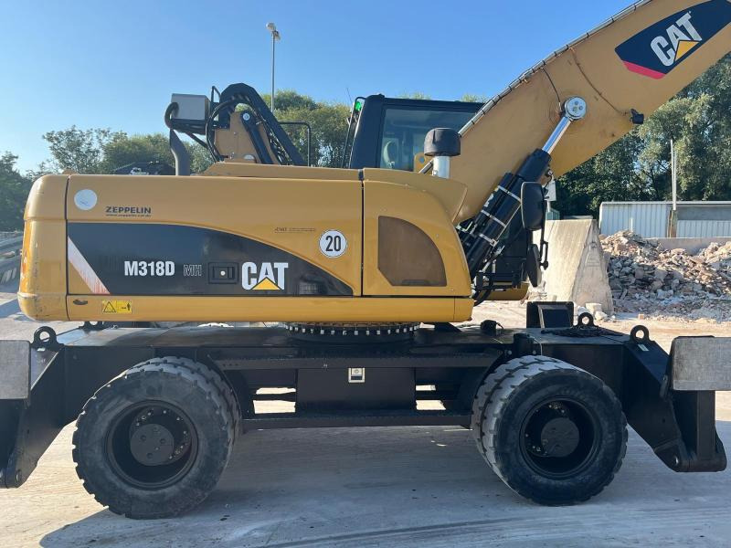 Caterpillar M318D MH - آلة التعامل مع النفايات: صورة 4 Caterpillar M318D MH - آلة التعامل مع النفايات: صورة 4