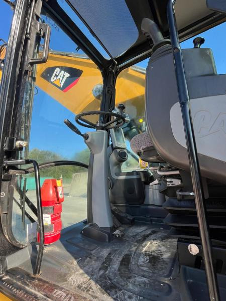 Caterpillar M318D MH - آلة التعامل مع النفايات: صورة 5 Caterpillar M318D MH - آلة التعامل مع النفايات: صورة 5