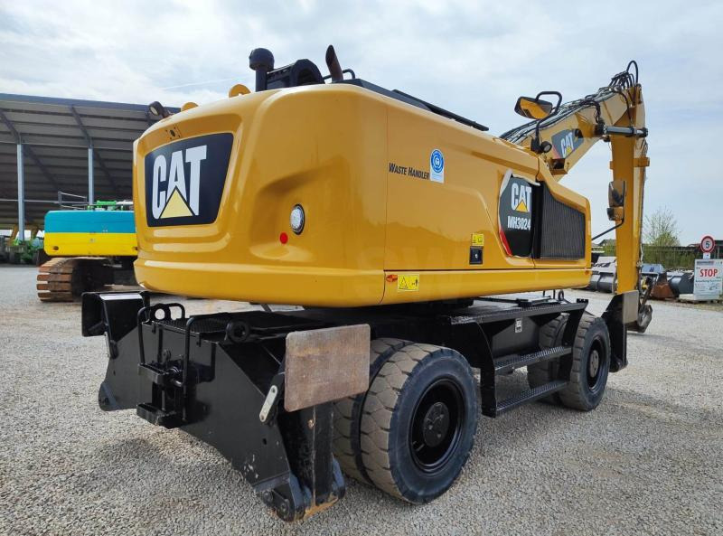 Caterpillar MH3024 EPA zertifiziert - آلة التعامل مع النفايات: صورة 4 Caterpillar MH3024 EPA zertifiziert - آلة التعامل مع النفايات: صورة 4