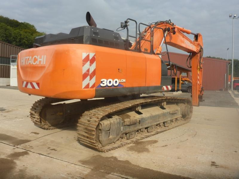 Hitachi ZX300LCN-6 - حفار زاحف: صورة 4 Hitachi ZX300LCN-6 - حفار زاحف: صورة 4