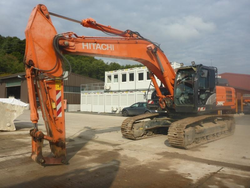 Hitachi ZX300LCN-6 - حفار زاحف: صورة 2 Hitachi ZX300LCN-6 - حفار زاحف: صورة 2