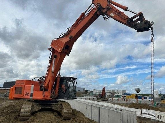 Hitachi ZX470 LCH-3 - حفار هدم: صورة 3 Hitachi ZX470 LCH-3 - حفار هدم: صورة 3