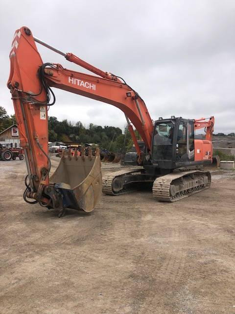 Hitachi Zaxis 250LCN - حفار زاحف: صورة 2 Hitachi Zaxis 250LCN - حفار زاحف: صورة 2