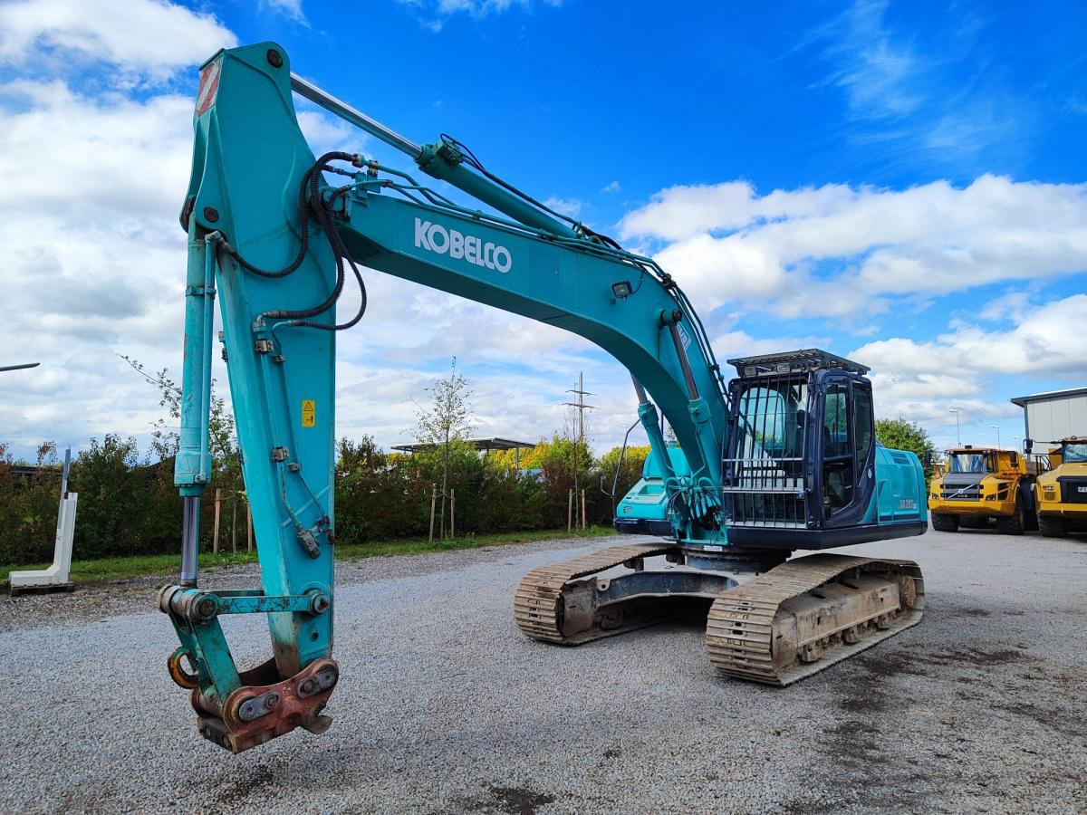 Kobelco SK260NLC-9 - حفار زاحف: صورة 3 Kobelco SK260NLC-9 - حفار زاحف: صورة 3