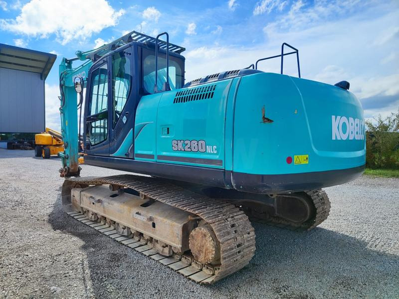 Kobelco SK260NLC-9 - حفار زاحف: صورة 1 Kobelco SK260NLC-9 - حفار زاحف: صورة 1